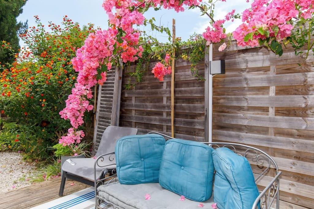 L'Annonciade-Calme-Terrasse-Parking Apartment Cannes Exterior photo